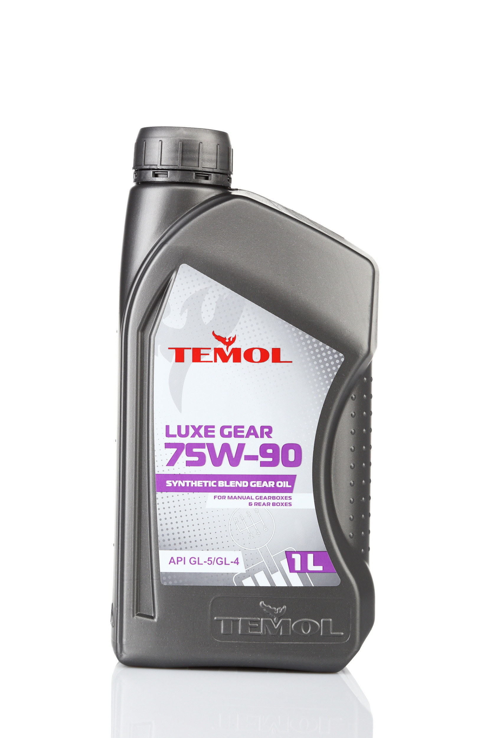 Трансмісійна олива TEMOL LUXE GEAR 75W-90